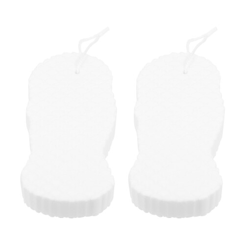 2pcs pva sponges back scrubbers for baby bathing