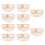 10pcs braided hat inner hoops plastic ring for headwear support 10