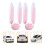 2 sets creative bunny ear car ornament, rabbit year vehicle decor 3