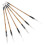6pcs multi-function calligraphy practice brushes writing accessories 4