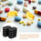 10pcs slide lid gum tin candy cases portable small container organizer 9