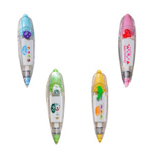 4pcs push correction tape for scrapbooking, letters, school, office