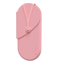 silicone bag for curling iron and flat iron storage organizer