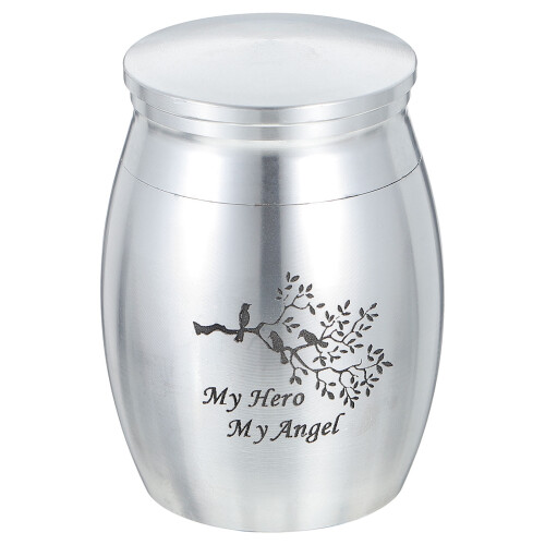 Pet Cinerary Casket Waterproof Cremation Urn For Bone Ash 2
