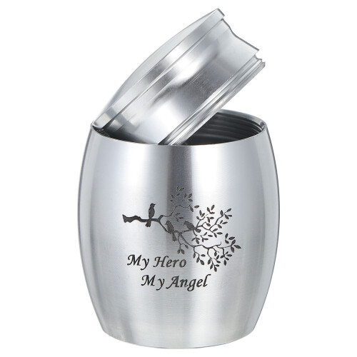 Pet Cinerary Casket Waterproof Cremation Urn For Bone Ash 1