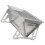 portable barbecue grill wear-resistant rack folding camping accessory 5