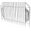Roof Gutter Guard Stainless Filter for Downspout 6