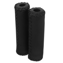 1 Pair Microfiber Handle Cover With Tpr Grips For Kids Bike