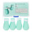 4pcs rubber cat shoe covers for anti-scratch protection 1
