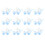 12 pcs candy storage boxes shaped as stroller plastic toys for kids 5