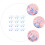 12 pcs candy storage boxes shaped as stroller plastic toys for kids 11
