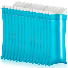 16Pcs Unisex Portable Pe Material Leak-Seal Outdoor Use