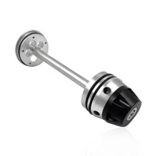 Motorcycle Frame Sliders For K1200GT 2003-2008, HP2-Sport And K1200R Compatible, Silver Crash Protector