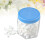 300pc disposable silicone color cup with base (white) 5