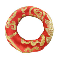 buddha sound bowl cushion nepal handmade (random color)