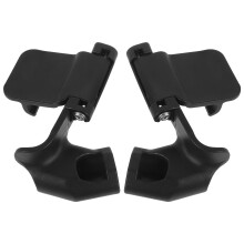 2pcs stroller armrest adapter with removable bumper buckles