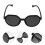 1Paar Sonnenbrillen Leicht Material Party Einkaufsbrille 3