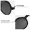 1Paar Sonnenbrillen Leicht Material Party Einkaufsbrille 10