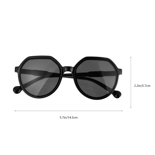 1Paar Sonnenbrillen Leicht Material Party Einkaufsbrille 1