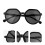 1Paar Sonnenbrillen Leicht Material Party Einkaufsbrille 5