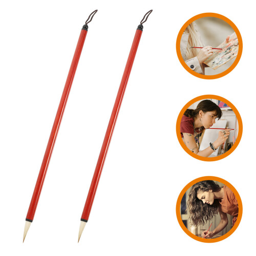 2pcs writing brush set for beginner painting and drawing 2