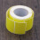 blank thermal transfer label printer paper shipping stickers yellow 5