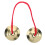 copper cymbals small musical toy safe material play 9