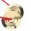 copper cymbals small musical toy safe material play 8