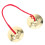 copper cymbals small musical toy safe material play 1
