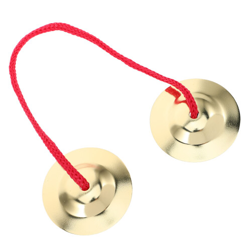 copper cymbals small musical toy safe material play