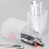 4Stk Vielseitige Pen Organizer Aus 10