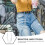 1Chaîne Accessoires Métal Argent Riveté Punk Multi-Couche Pour Jeans 9