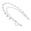 1Chaîne Accessoires Métal Argent Riveté Punk Multi-Couche Pour Jeans 1