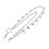 1Chaîne Accessoires Métal Argent Riveté Punk Multi-Couche Pour Jeans 10