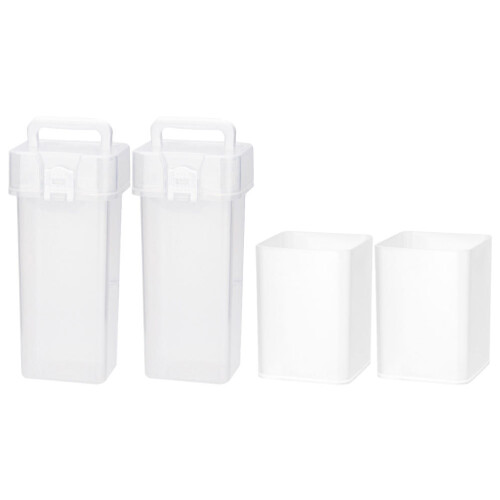 4Stk Vielseitige Pen Organizer Aus