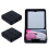 3 sets travel case with mirror portable kit 8