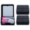3 sets travel case with mirror portable kit 3