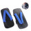 1 pair black wood clogs flops size 40 24cm 10