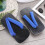 1 pair black wood clogs flops size 40 24cm 6