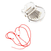 kalimba 8 keys acrylic thumb piano for beginners
