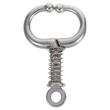 Steel Cattle Nose Ring With Spring Pliers For Farm Management