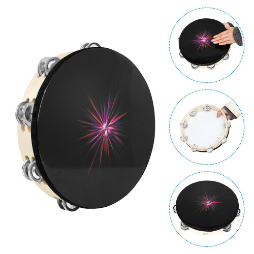 tambourine hand held drum double beginners and kids 2