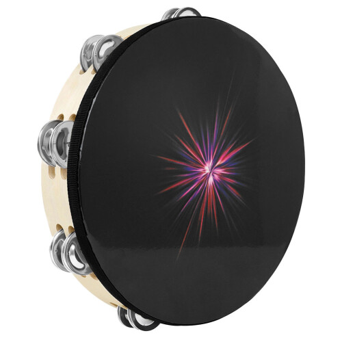 tambourine hand held drum double beginners and kids