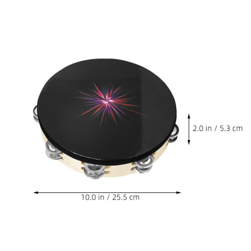 tambourine hand held drum double beginners and kids 1