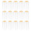 100Pcs PVC Heat Shrink Caps Transparent 7