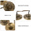 cymbal bell percussion set - finger cymbal for religious use 11