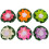 6pcs led lotus for pool landscape decorative 4