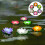 6pcs led lotus for pool landscape decorative 5