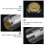 100Pcs PVC Heat Shrink Caps Transparent 10