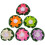 6pcs led lotus for pool landscape decorative 7
